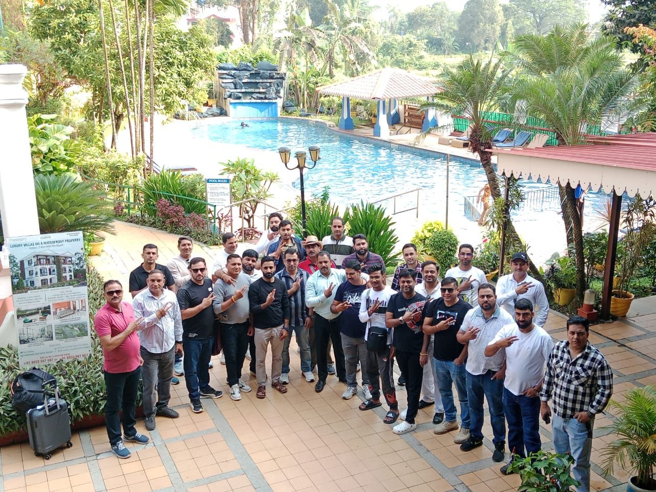 Corporate event moment 6