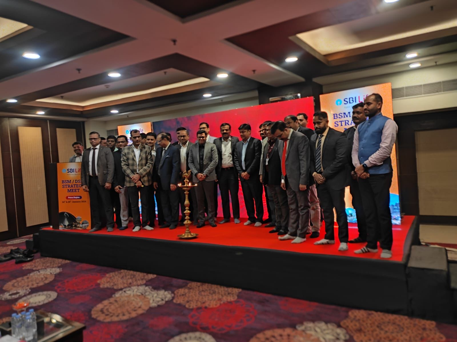 Corporate event moment 9